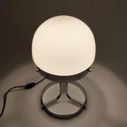 Pamono Table Lamp by André Ricard for Metalarte, 1969