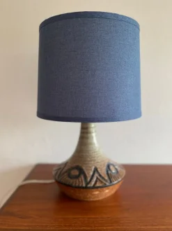 Outlet Pamono Table Lamp by Arne Finne Nielsen for Søholm Keramik, 1960s