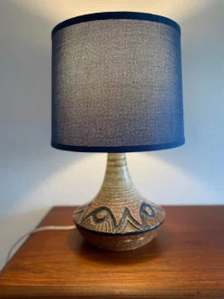 Outlet Pamono Table Lamp by Arne Finne Nielsen for Søholm Keramik, 1960s