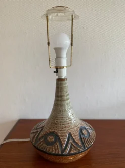 Outlet Pamono Table Lamp by Arne Finne Nielsen for Søholm Keramik, 1960s