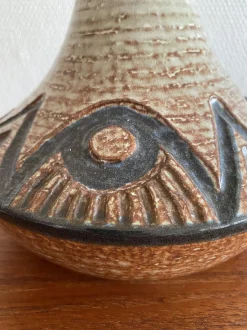 Outlet Pamono Table Lamp by Arne Finne Nielsen for Søholm Keramik, 1960s