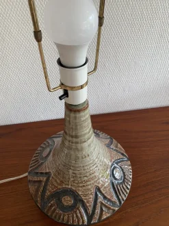 Outlet Pamono Table Lamp by Arne Finne Nielsen for Søholm Keramik, 1960s
