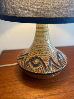 Outlet Pamono Table Lamp by Arne Finne Nielsen for Søholm Keramik, 1960s