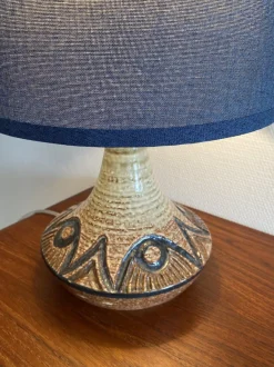 Outlet Pamono Table Lamp by Arne Finne Nielsen for Søholm Keramik, 1960s