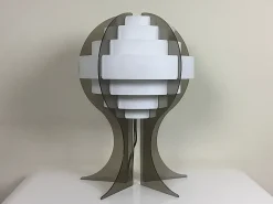 Hot Pamono Table Lamp by Flemming Brylle & Preben Jacobsen, 1960s