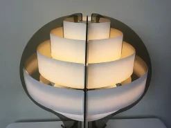 Hot Pamono Table Lamp by Flemming Brylle & Preben Jacobsen, 1960s