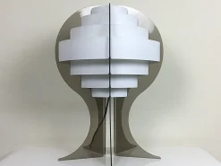 Hot Pamono Table Lamp by Flemming Brylle & Preben Jacobsen, 1960s