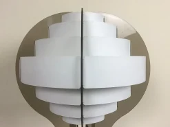 Hot Pamono Table Lamp by Flemming Brylle & Preben Jacobsen, 1960s