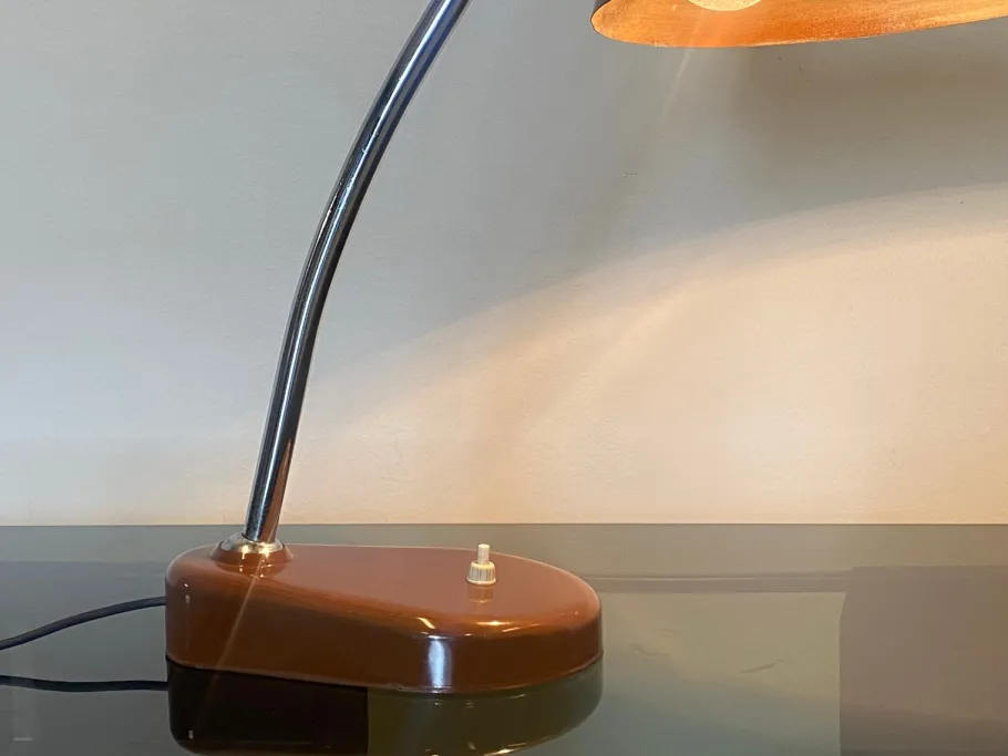 Best Pamono Table Lamp by G. Seminara, 1960s