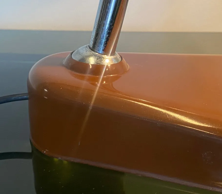 Best Pamono Table Lamp by G. Seminara, 1960s