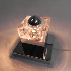 New Pamono Table Lamp by Gaetano Sciolari for Boulanger, 1970s