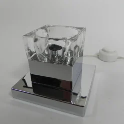 New Pamono Table Lamp by Gaetano Sciolari for Boulanger, 1970s