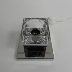 New Pamono Table Lamp by Gaetano Sciolari for Boulanger, 1970s