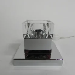 New Pamono Table Lamp by Gaetano Sciolari for Boulanger, 1970s