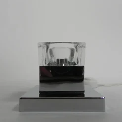 New Pamono Table Lamp by Gaetano Sciolari for Boulanger, 1970s