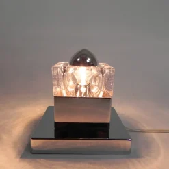 New Pamono Table Lamp by Gaetano Sciolari for Boulanger, 1970s