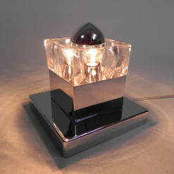 New Pamono Table Lamp by Gaetano Sciolari for Boulanger, 1970s