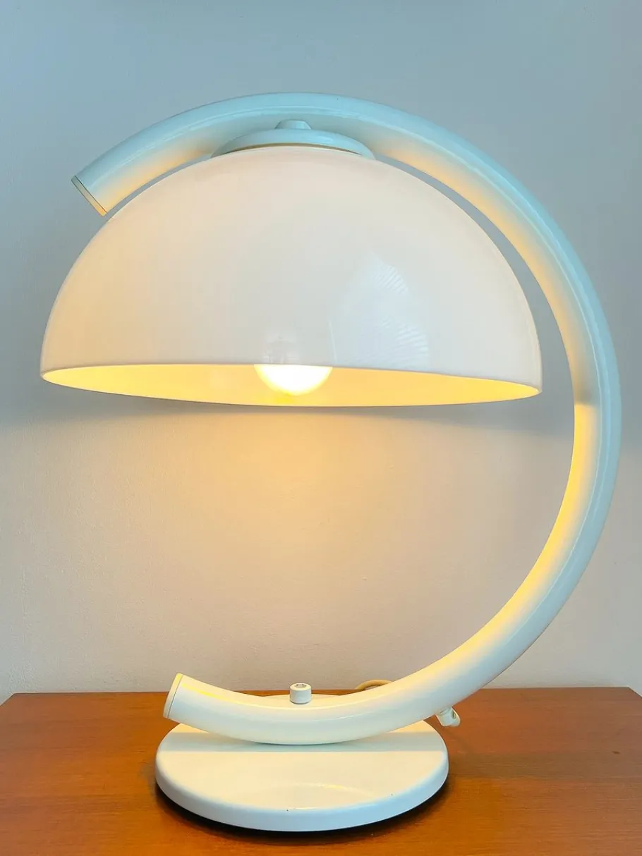 New Pamono Table Lamp by Gepo, 1970s