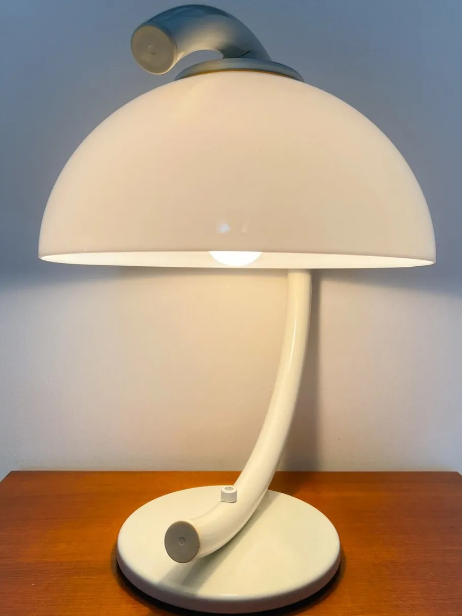 New Pamono Table Lamp by Gepo, 1970s
