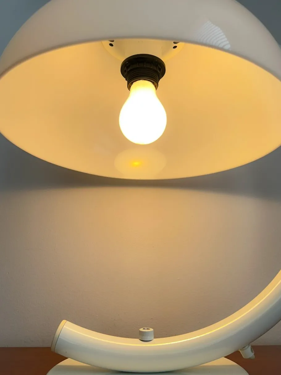 New Pamono Table Lamp by Gepo, 1970s