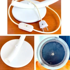 New Pamono Table Lamp by Gepo, 1970s