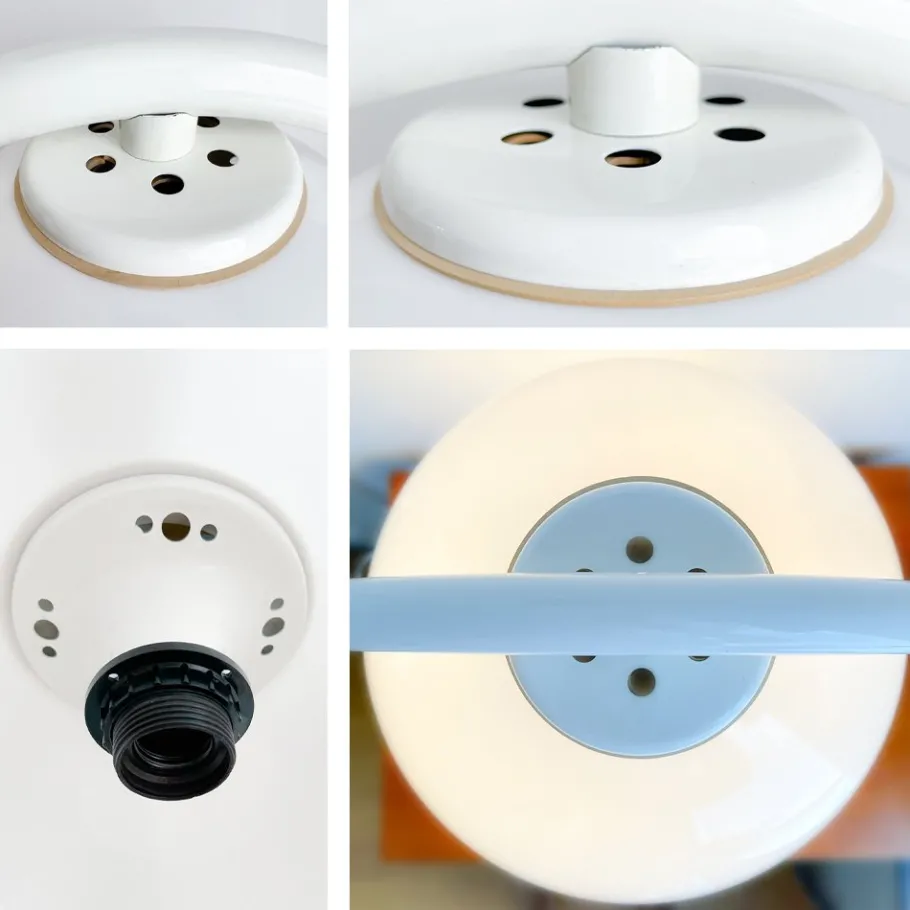 New Pamono Table Lamp by Gepo, 1970s