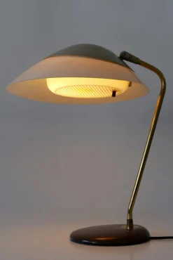 New Pamono Table Lamp by Gerald Thurston for Lightolier, Usa, 1950s