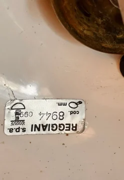 Best Pamono Table Lamp by Goffredo Reggiani, 1970s