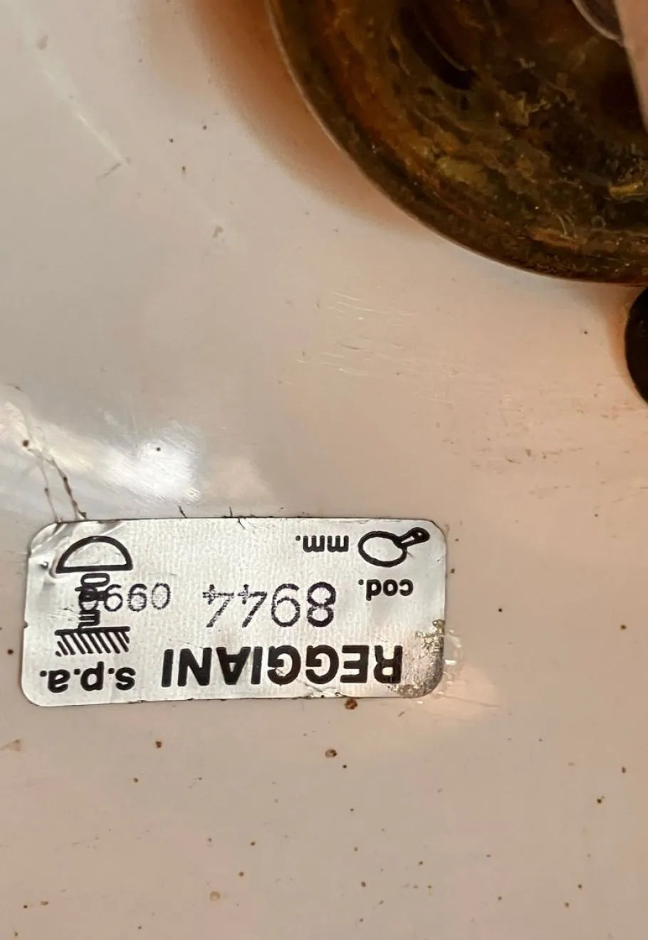 Best Pamono Table Lamp by Goffredo Reggiani, 1970s