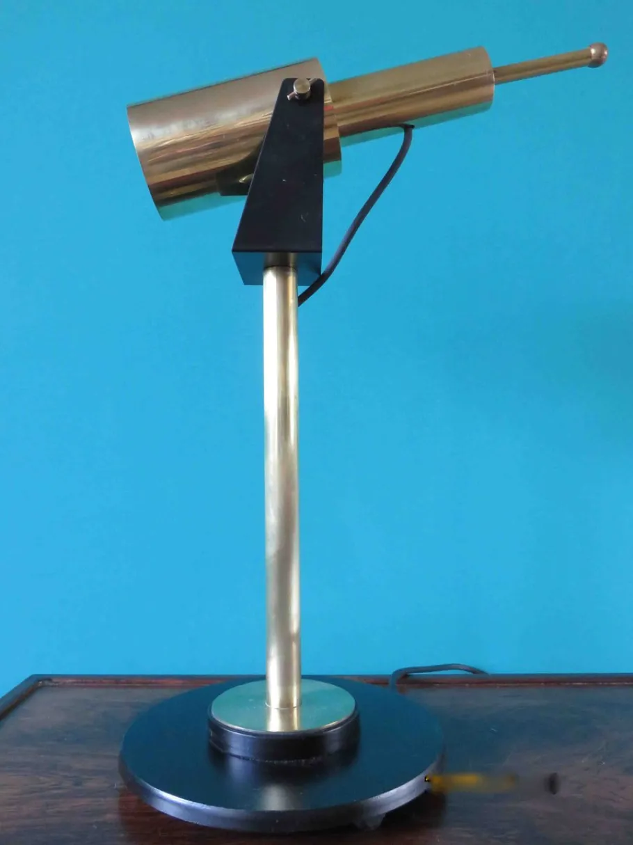 Outlet Pamono Table Lamp by Hans Per Jeppesen for Fog & Mørup, 1968