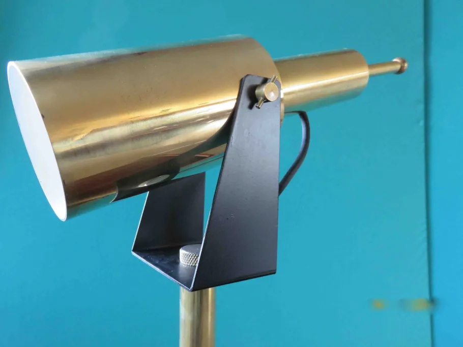 Outlet Pamono Table Lamp by Hans Per Jeppesen for Fog & Mørup, 1968