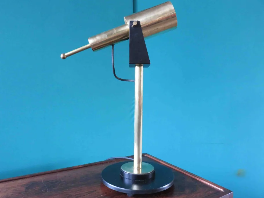 Outlet Pamono Table Lamp by Hans Per Jeppesen for Fog & Mørup, 1968