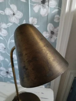 Outlet Pamono Table Lamp by Jacques Biny, 1950s