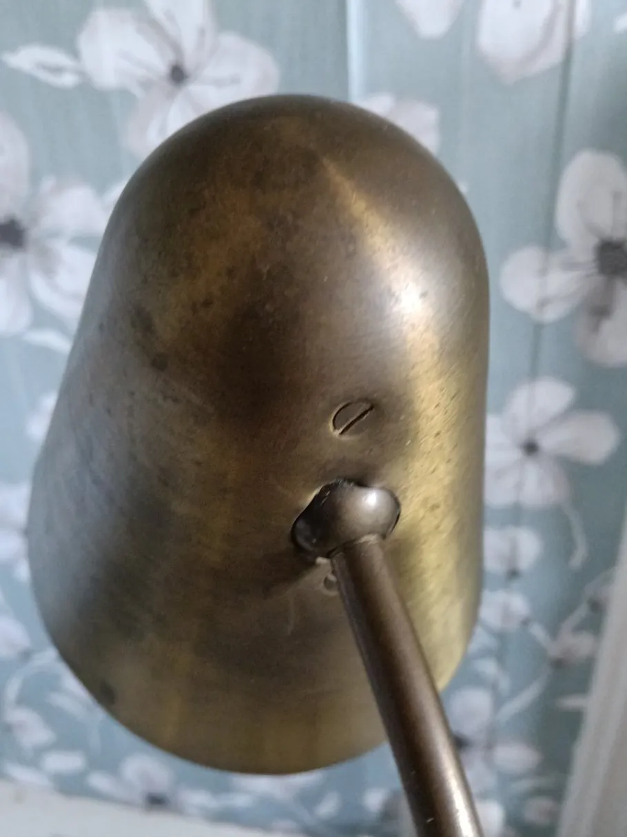 Outlet Pamono Table Lamp by Jacques Biny, 1950s