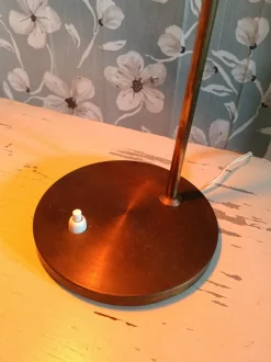 Outlet Pamono Table Lamp by Jacques Biny, 1950s