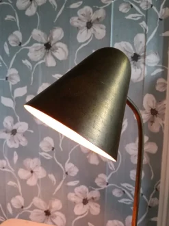 Outlet Pamono Table Lamp by Jacques Biny, 1950s