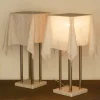 Pamono Table Lamp by Kazuhide Takahama for Sirrah, 1986, Set of 2