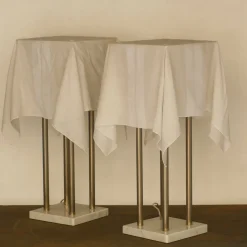 Pamono Table Lamp by Kazuhide Takahama for Sirrah, 1986, Set of 2