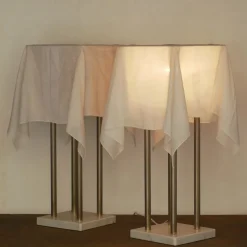 Pamono Table Lamp by Kazuhide Takahama for Sirrah, 1986, Set of 2