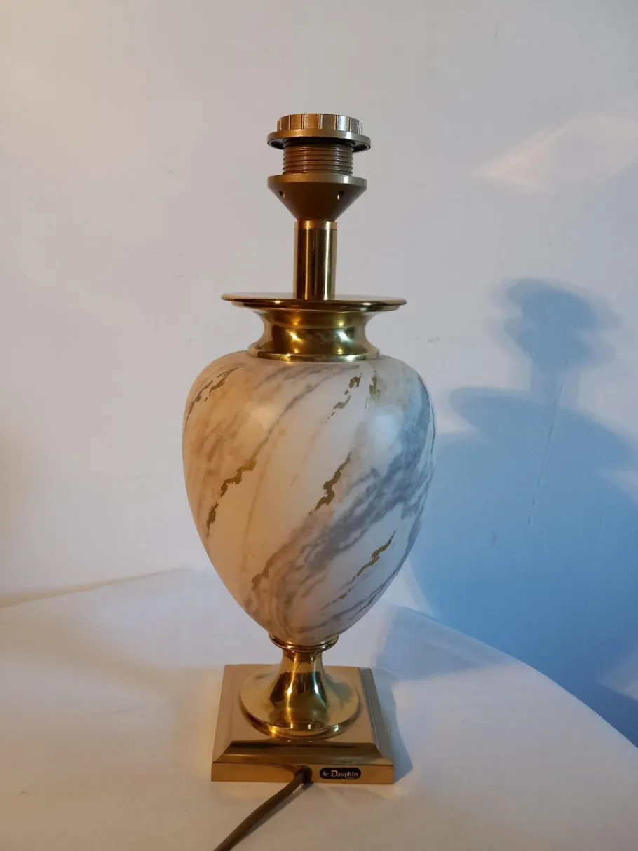 Outlet Pamono Table Lamp by Le Dauphin