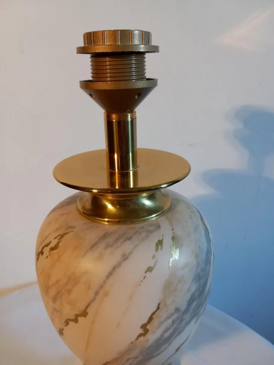 Outlet Pamono Table Lamp by Le Dauphin