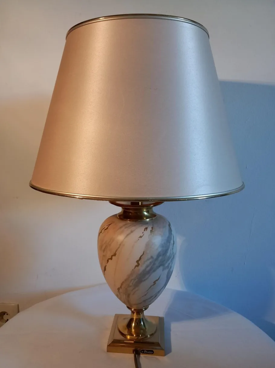 Outlet Pamono Table Lamp by Le Dauphin