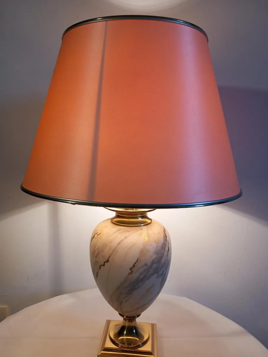 Outlet Pamono Table Lamp by Le Dauphin