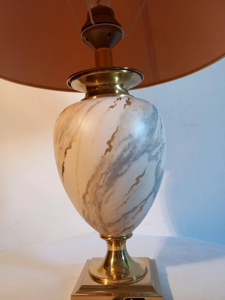 Outlet Pamono Table Lamp by Le Dauphin