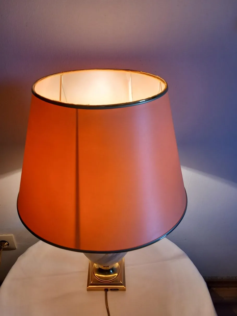 Outlet Pamono Table Lamp by Le Dauphin