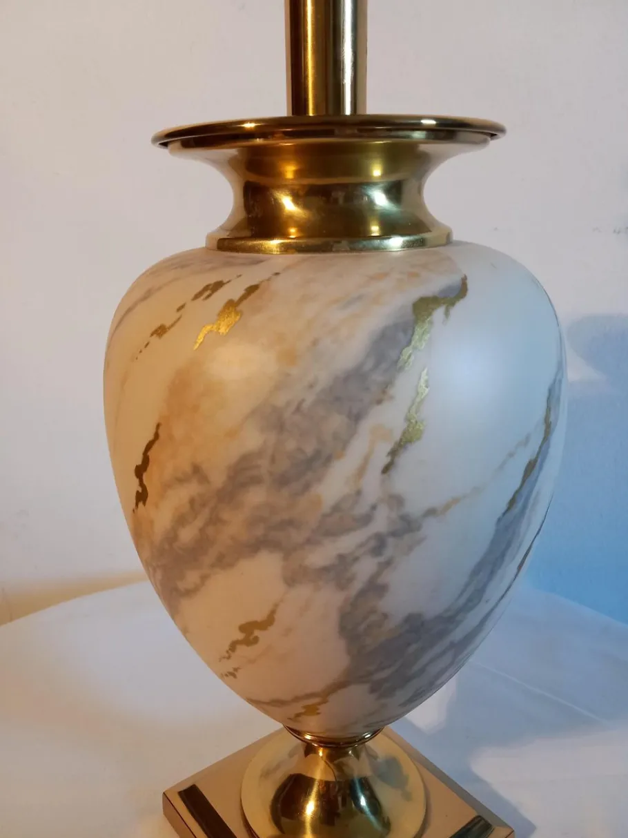 Outlet Pamono Table Lamp by Le Dauphin