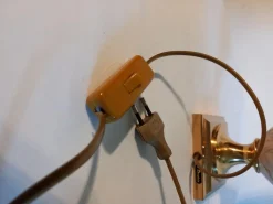 Outlet Pamono Table Lamp by Le Dauphin