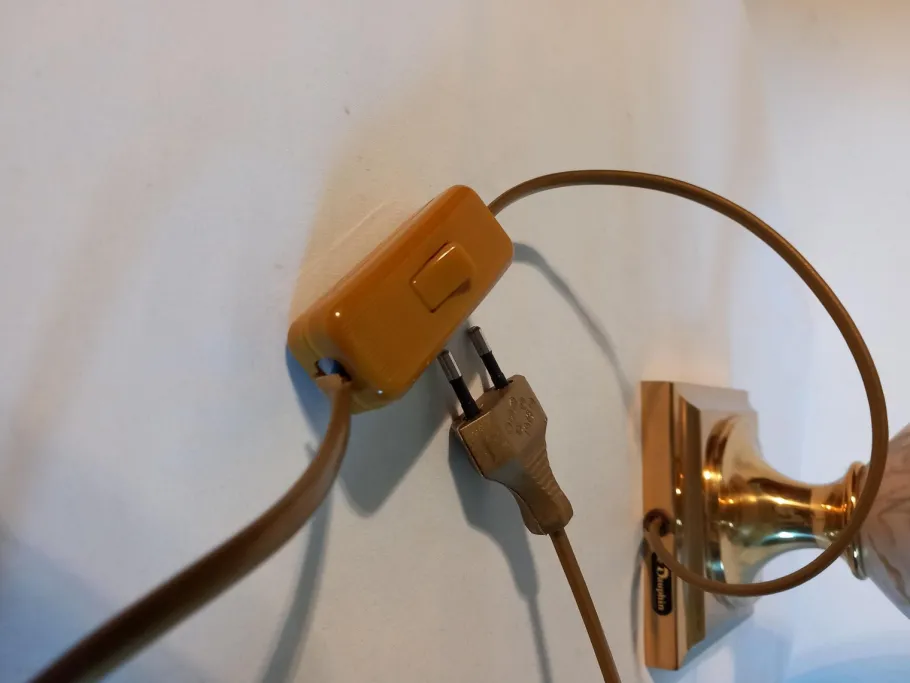 Outlet Pamono Table Lamp by Le Dauphin