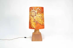 Hot Pamono Table Lamp by Marianne Koplin, 1970s