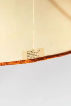 Hot Pamono Table Lamp by Marianne Koplin, 1970s